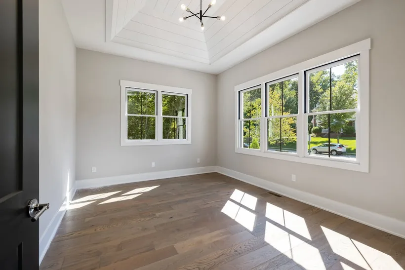 Bedroom before AI room makeover