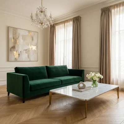 Luxury interior design style — AI room redesign