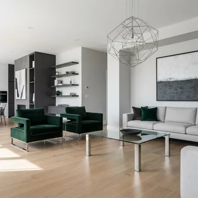 Modern interior design style — AI room redesign